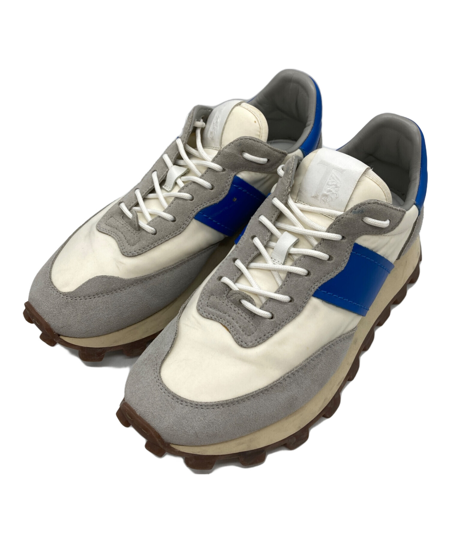 【中古】 どつどどどどう 中古・古着通販】TOD'S (トッズ) ALLACCIATA RUNNING 25K ホワイト