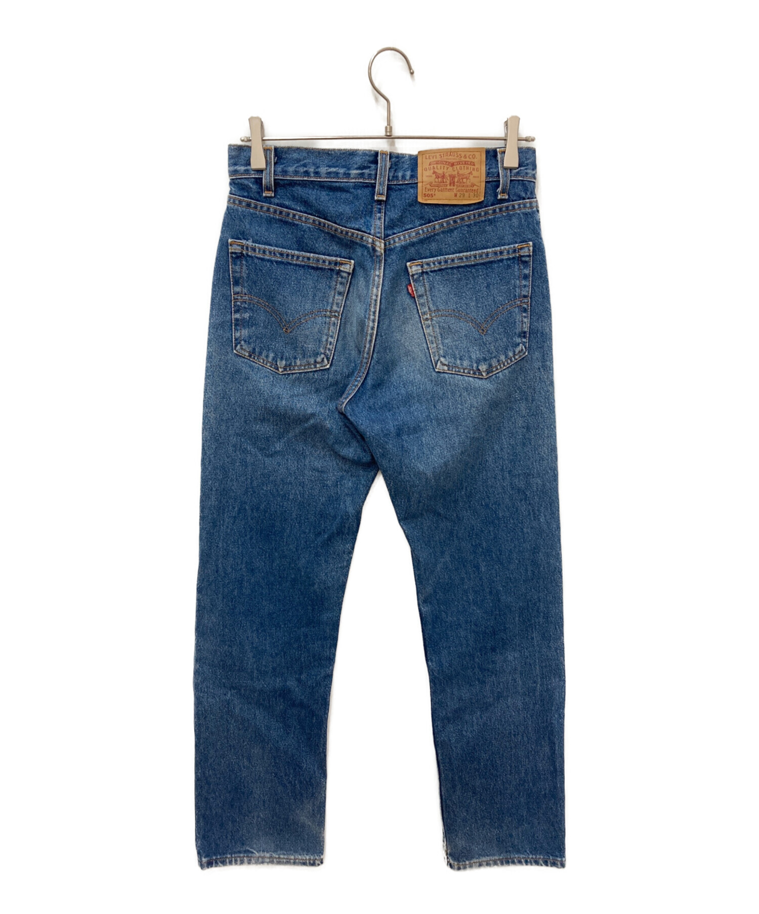 未使用品 USA製 Levi‘s 505 デニムパンツ 29X33 中古・古着通販】LEVI'S (リーバイス) 505デニムパンツ ブルー サイズ