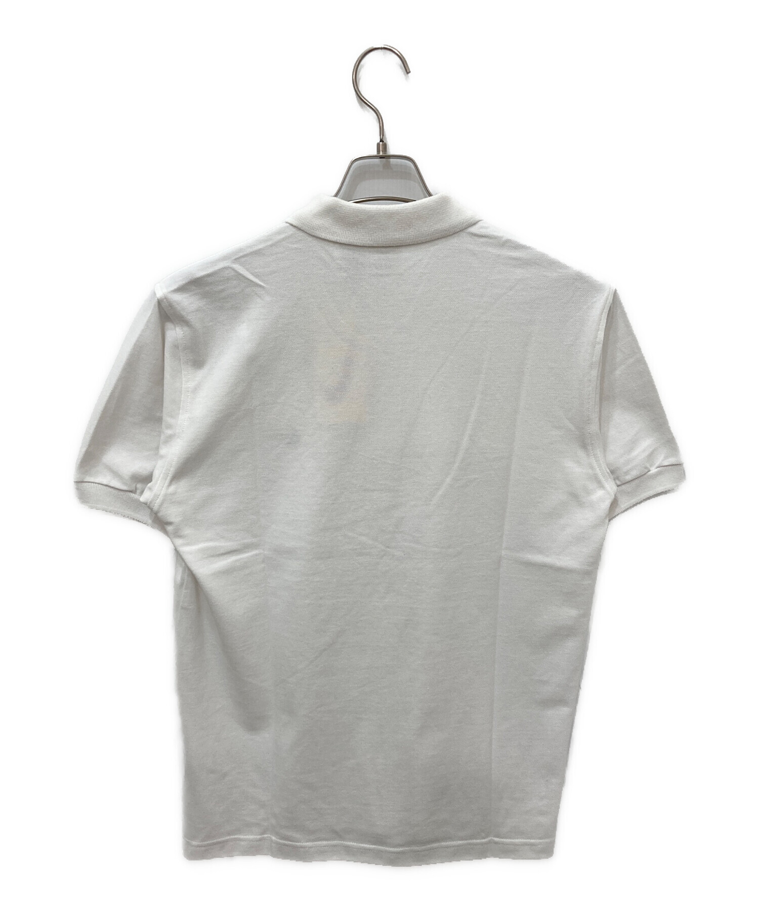 中古・古着通販】NIKE (ナイキ) ポロシャツ ホワイト サイズ:M