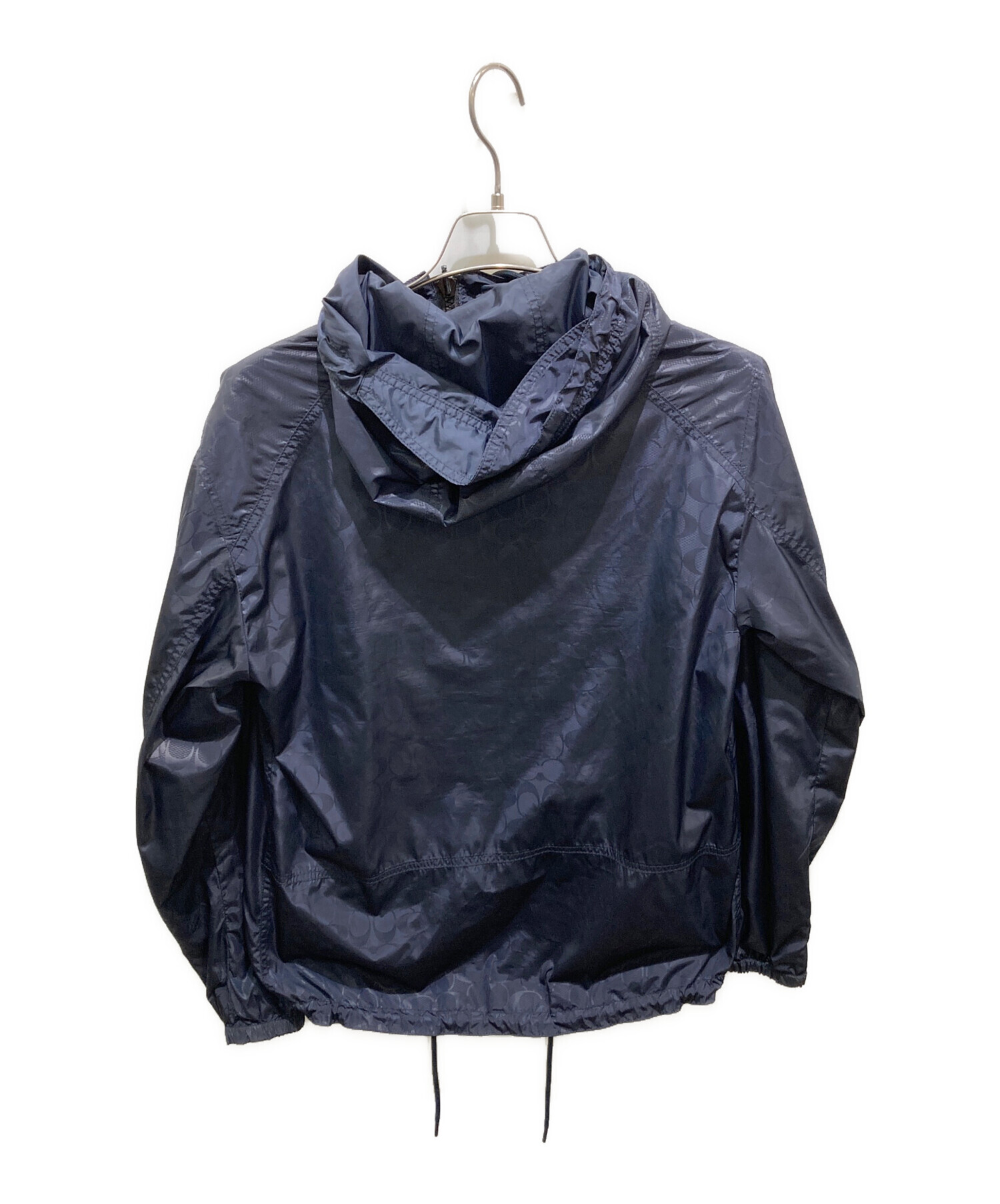 中古・古着通販】COACH (コーチ) リバーシブルジャケット ネイビー