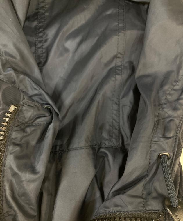 中古・古着通販】COACH (コーチ) リバーシブルジャケット ネイビー