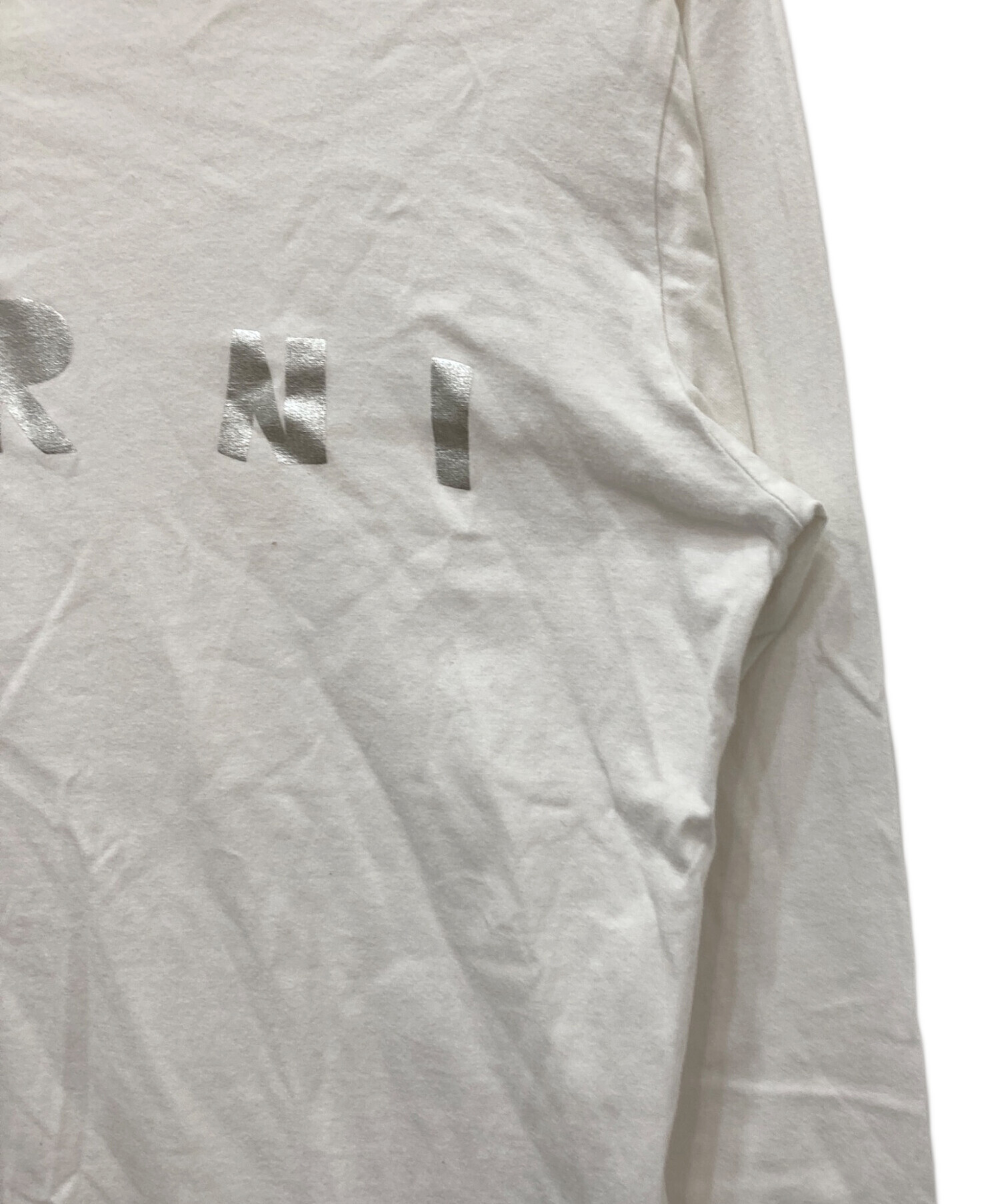 中古・古着通販】MARNI (マルニ) プリントロングスリーブカットソー 