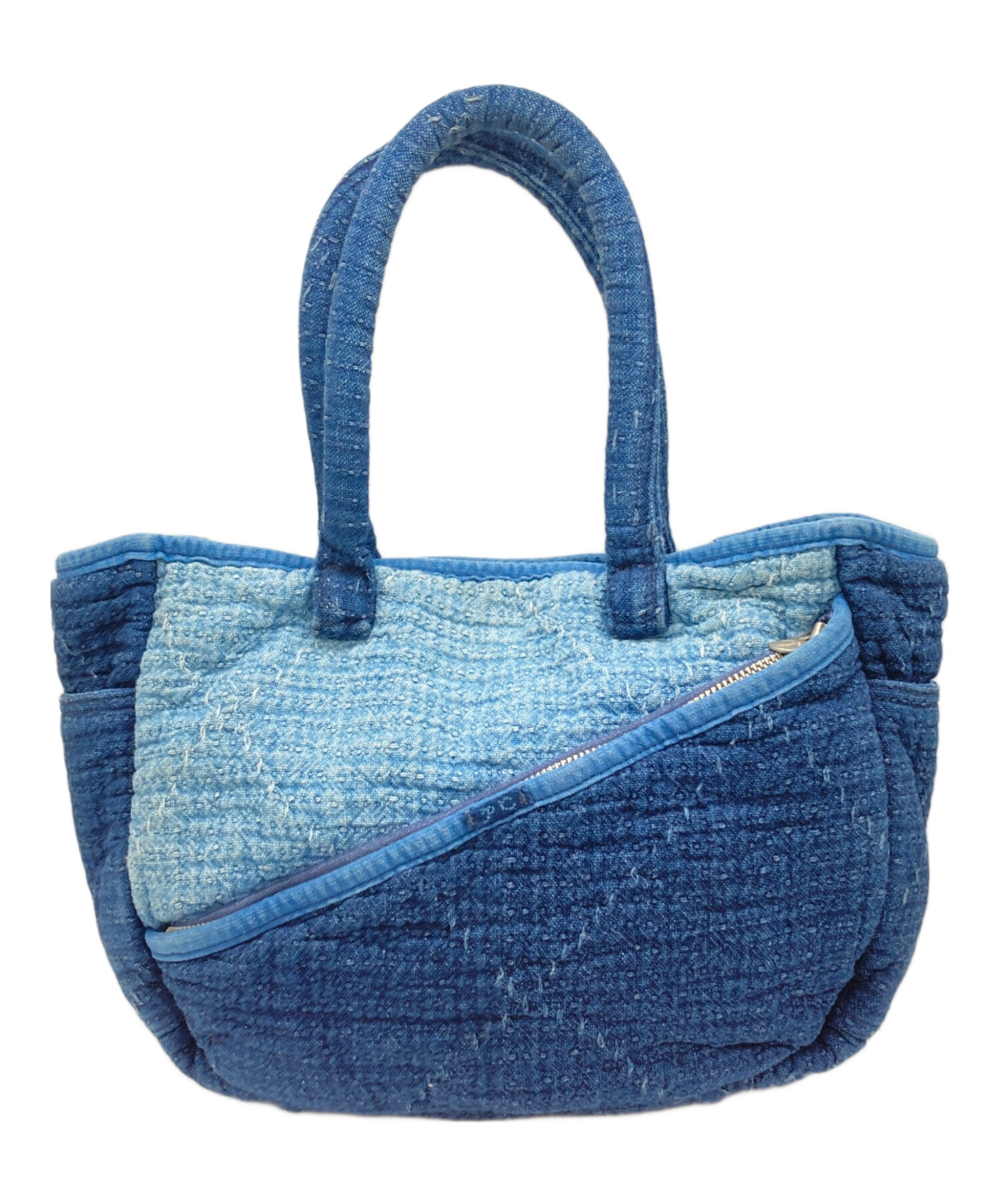 【希少 美品】Porter Classic 剣道 刺し子 トートバッグ ブルー 中古・古着通販】Porter Classic (ポータークラシック) PC SASHIKO