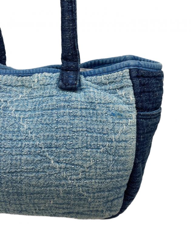 【希少 美品】Porter Classic 剣道 刺し子 トートバッグ ブルー Porter Classic - PC KENDO TOTE BAG （BLUE） / ピーシーケンドウ