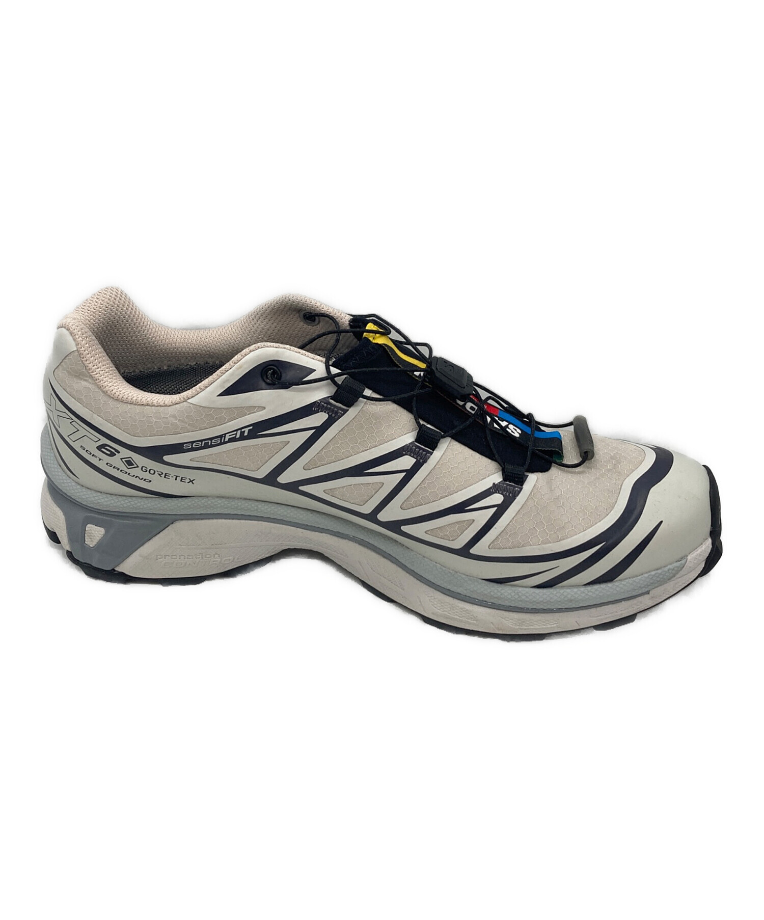 中古・古着通販】SALOMON (サロモン) XT-6 GTX グレー サイズ:26.5