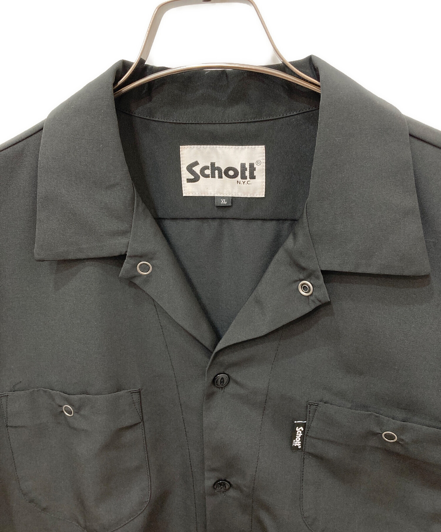 中古・古着通販】Schott (ショット) T/C WORK SHIRT ワークシャツ