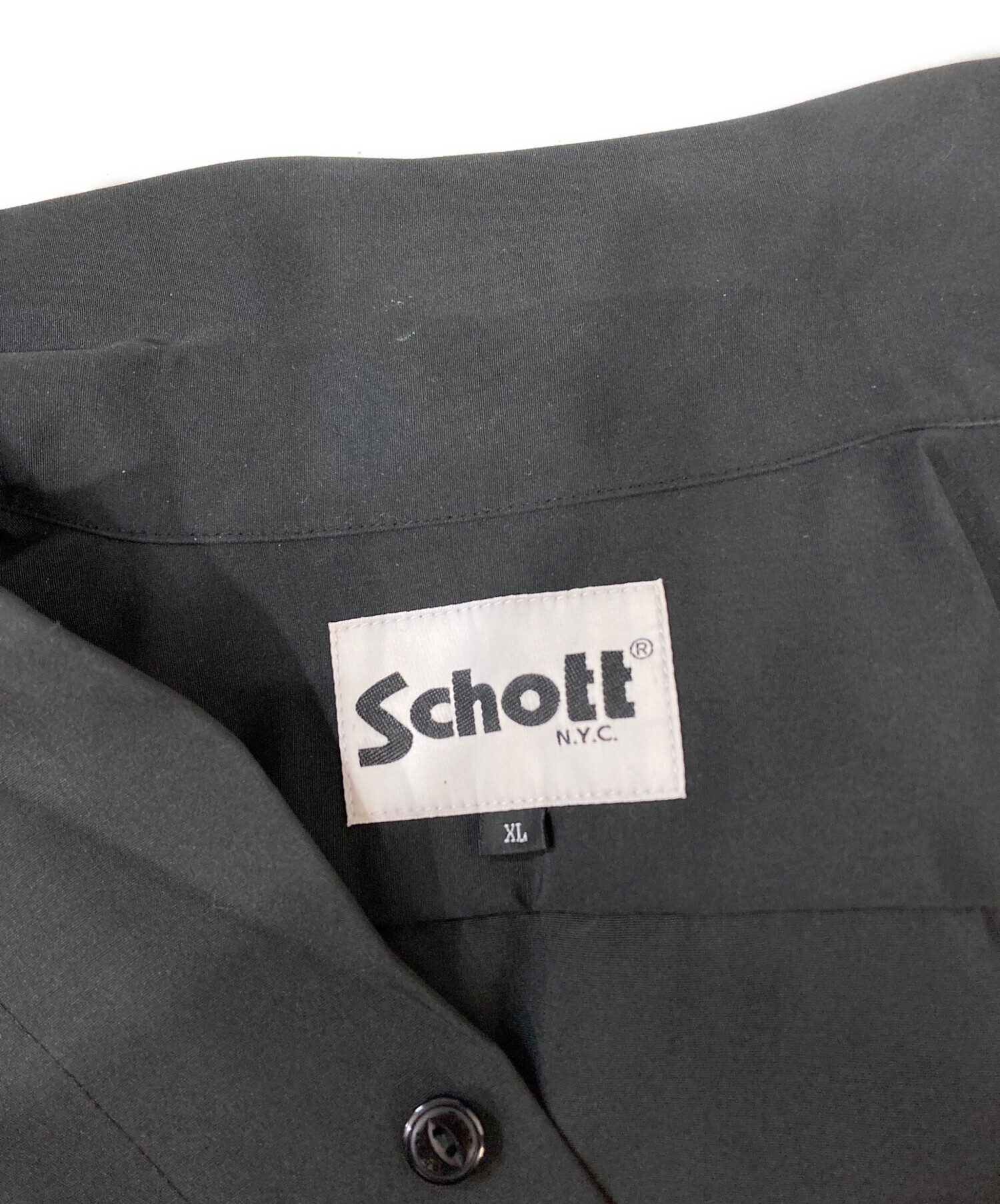 中古・古着通販】Schott (ショット) T/C WORK SHIRT ワークシャツ