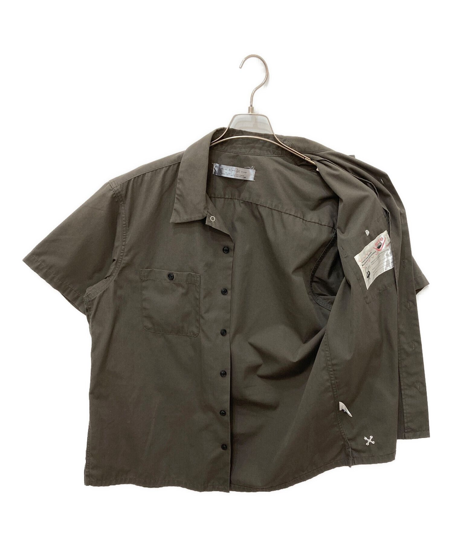 BLUCO WORK GARMENT ワークシャツ 中古・古着通販】BLUCO WORK GARMENT (ブルコ ワーク ガーメント