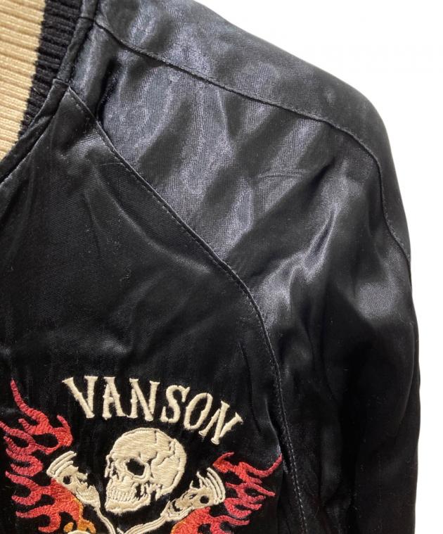 中古・古着通販】VANSON (バンソン) スカルリバーシブルスカジャン