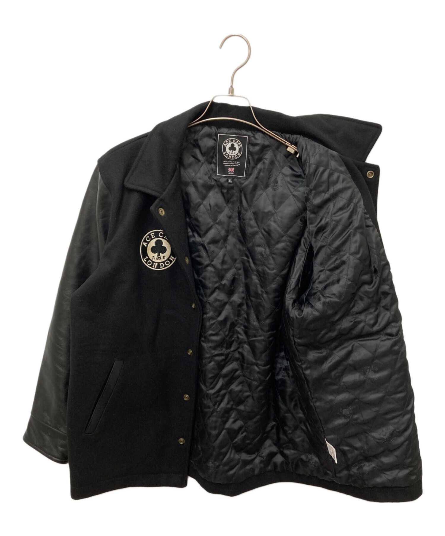 中古・古着通販】ace cafe london (エースカフェロンドン) スタジャン
