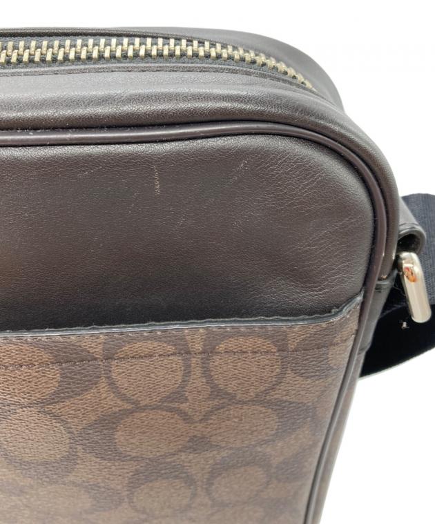 中古・古着通販】COACH (コーチ) シグネチャーショルダーバック
