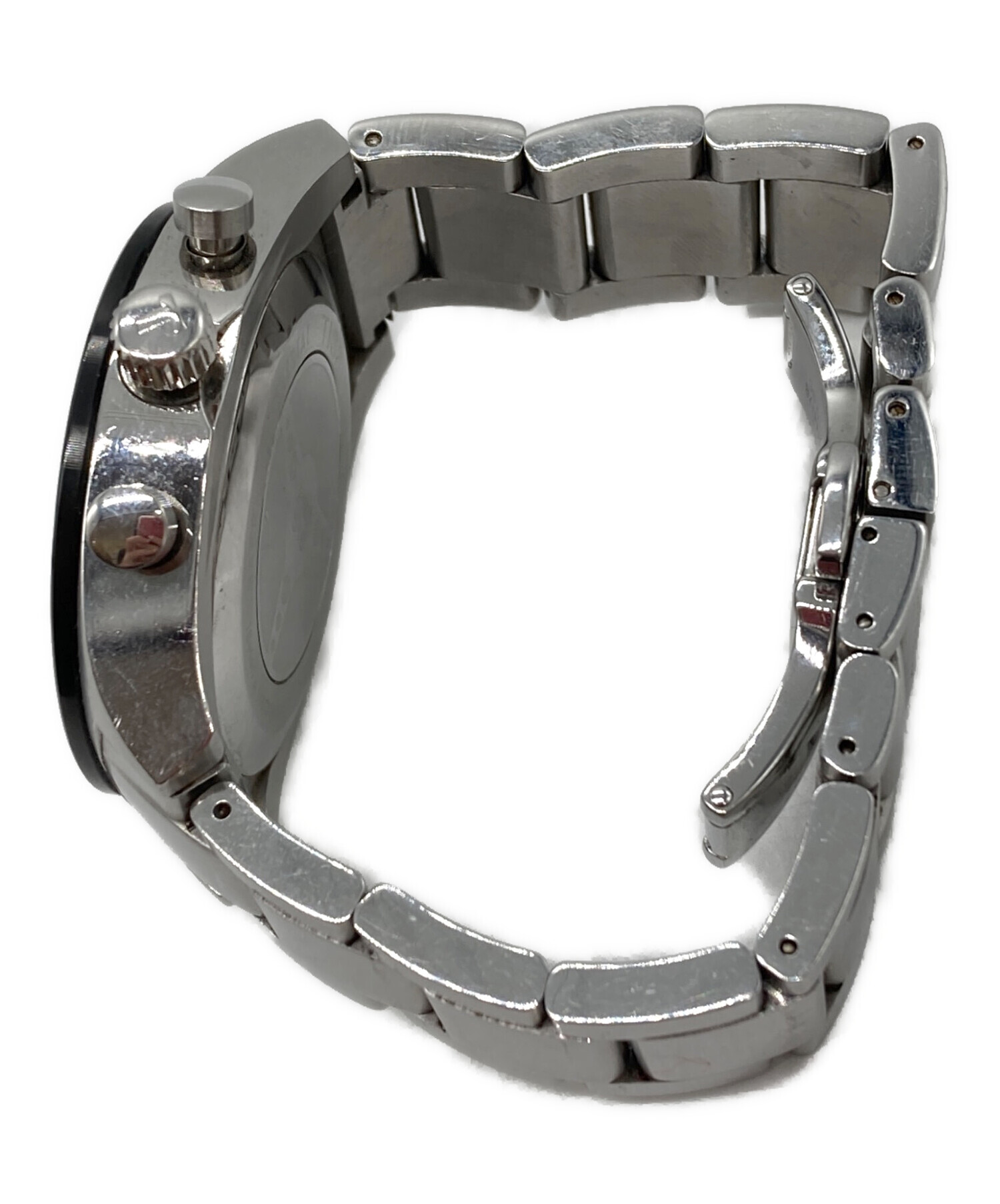 中古・古着通販】TISSOT (ティソ) クロノグラフ ブラック｜ブランド