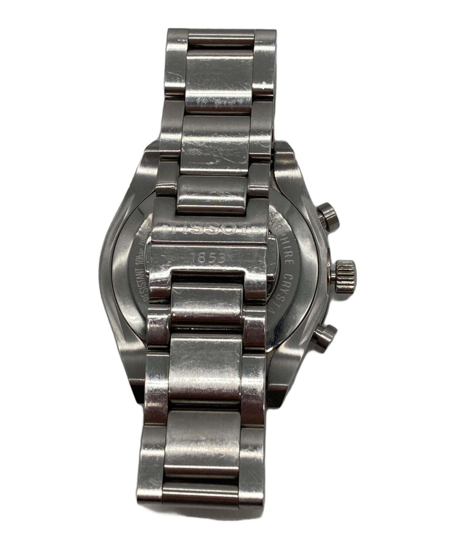 中古・古着通販】TISSOT (ティソ) クロノグラフ ブラック|ブランド 中古・古着通販】TISSOT (ティソ) クロノグラフ ブラック|ブランド