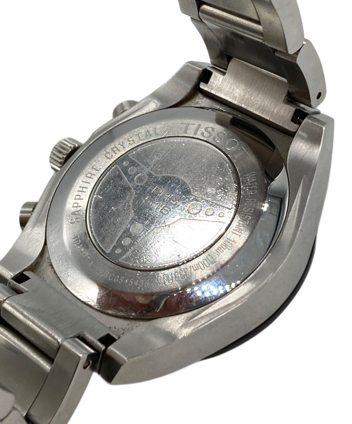 中古・古着通販】TISSOT (ティソ) クロノグラフ ブラック|ブランド 中古・古着通販】TISSOT (ティソ) クロノグラフ ブラック|ブランド