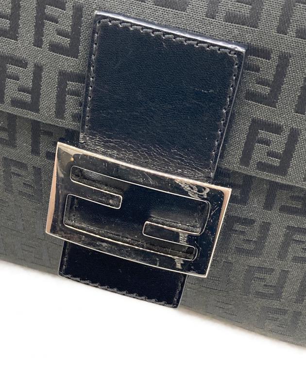 中古・古着通販】FENDI (フェンディ) ショルダーバッグ ズッキーノ