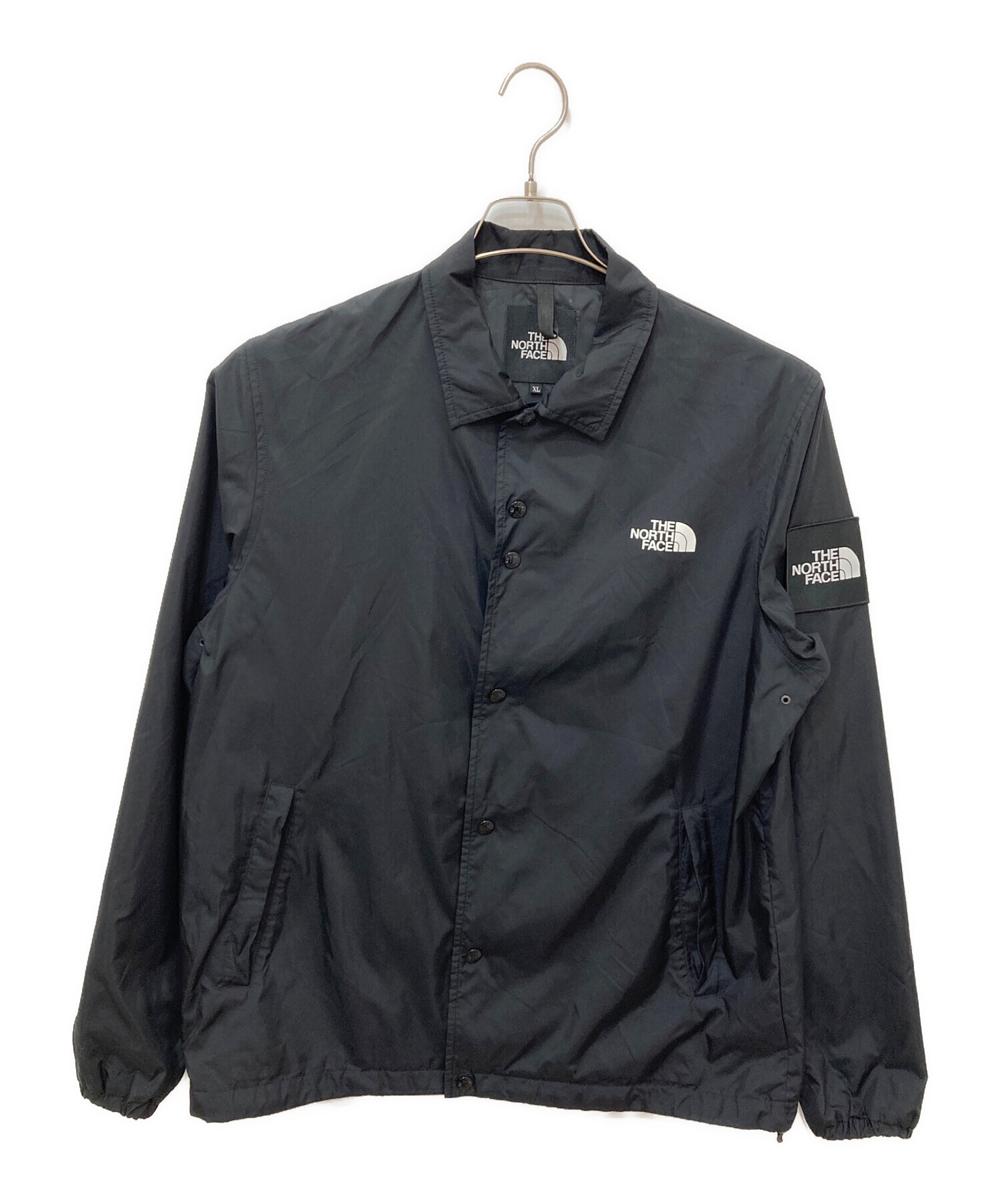 THE NORTH FACE COACH JACKET ブラック XL 薄手 春 中古・古着通販】THE NORTH FACE (ザ ノース フェイス) THE COACH