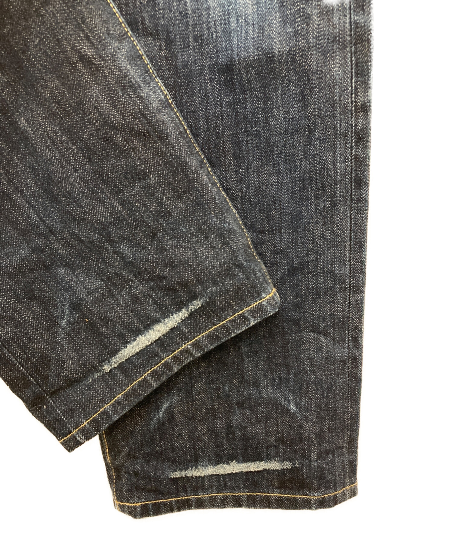 NEIGHBORHOOD RIGID DP MID / 14OZ-PT RIGID DENIM DP WIDE PANTS 
