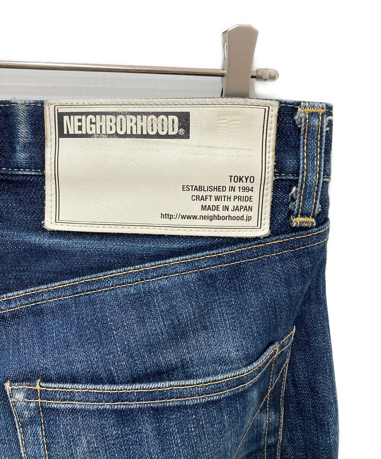中古・古着通販】NEIGHBORHOOD (ネイバーフッド) RIGID.DP BASIC/14OZ