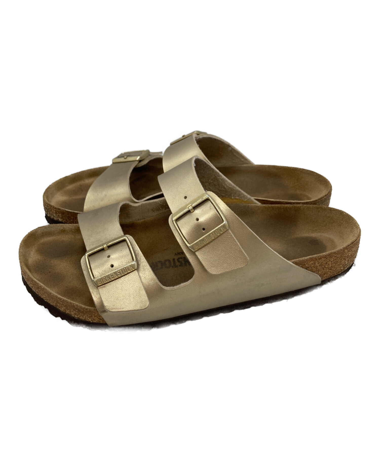 中古・古着通販】BIRKENSTOCK (ビルケンシュトック) Arizona ベージュ