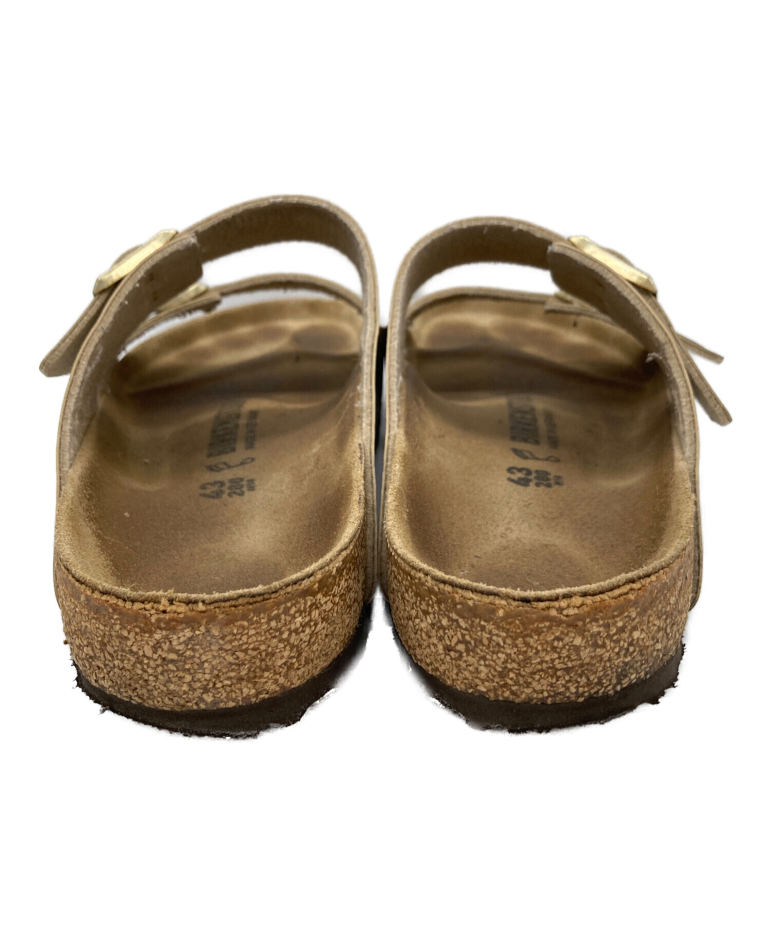 中古・古着通販】BIRKENSTOCK (ビルケンシュトック) Arizona ベージュ
