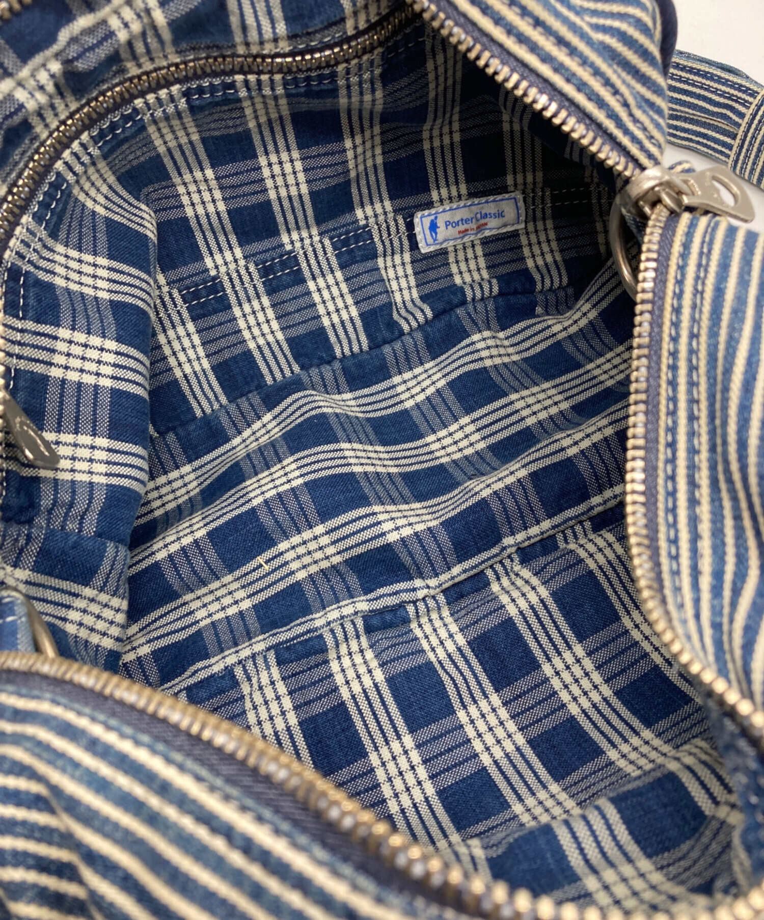 中古・古着通販】Porter Classic (ポータークラシック) ヒッコリー