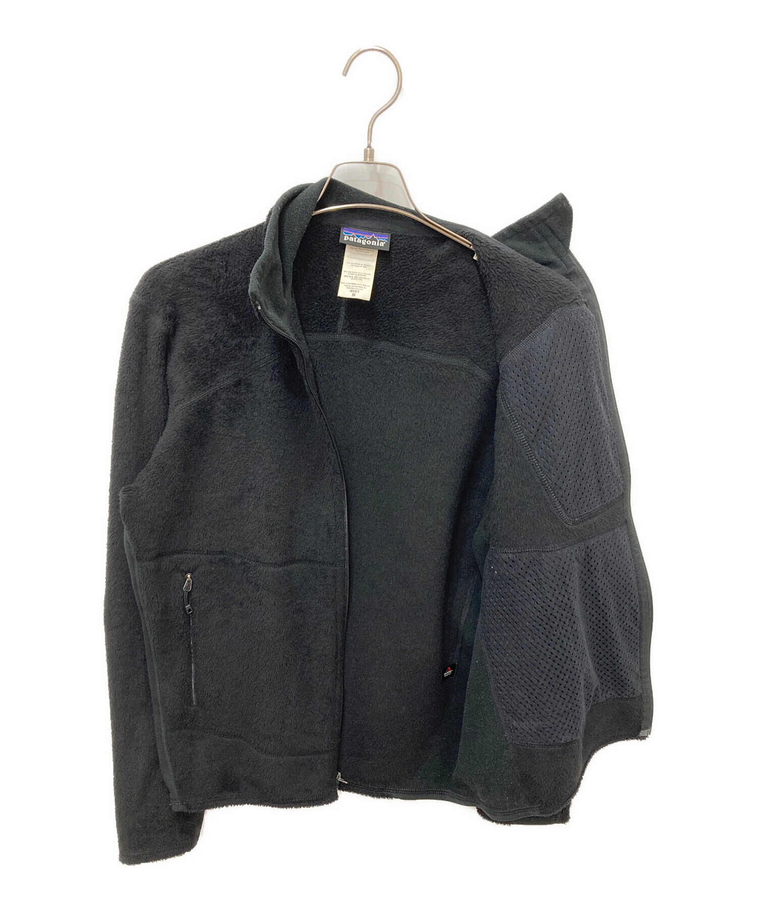 中古・古着通販】Patagonia (パタゴニア) R2 FLEECE JACKET ブラック