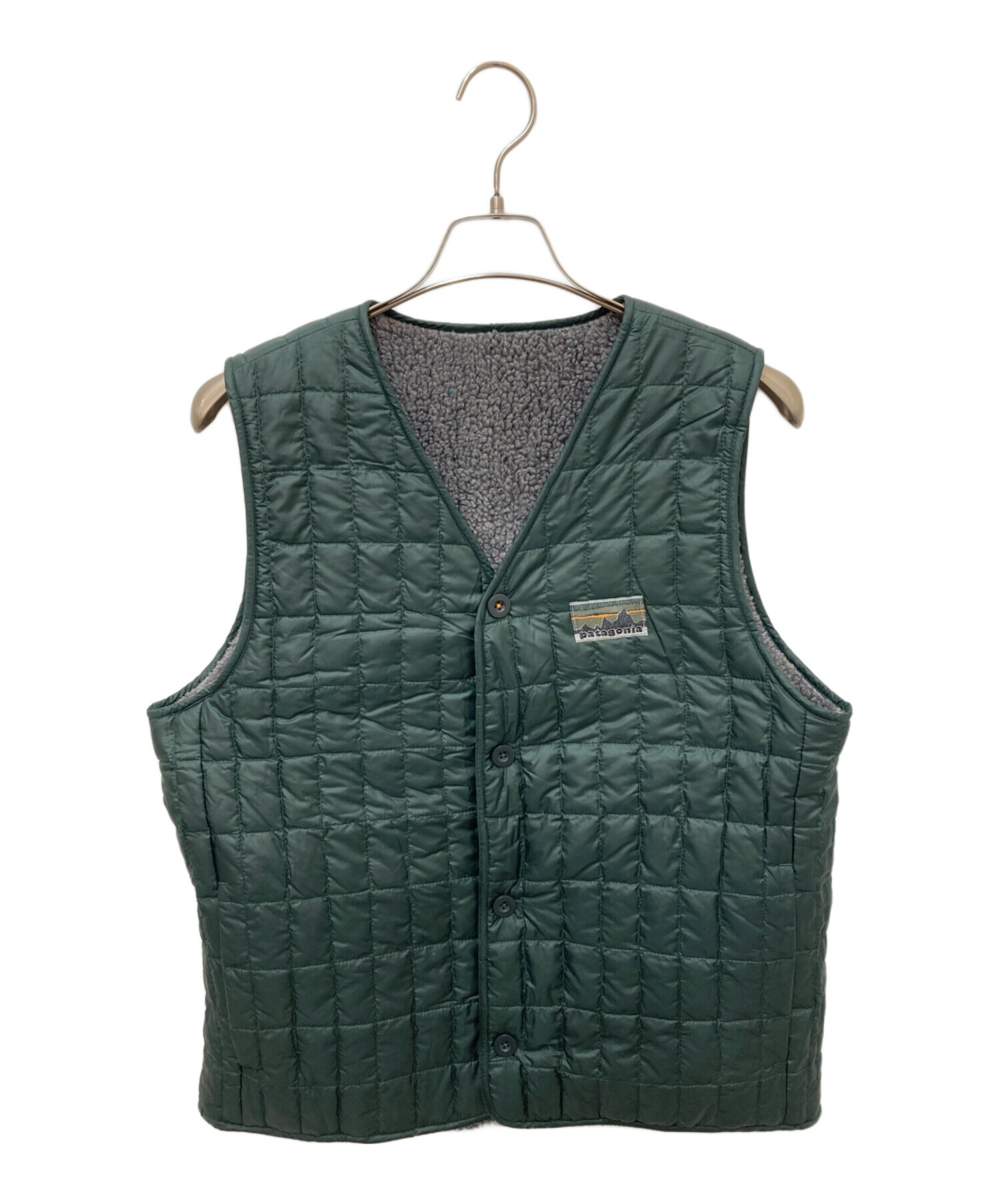 中古・古着通販】Patagonia (パタゴニア) リバーシブルダウンベスト