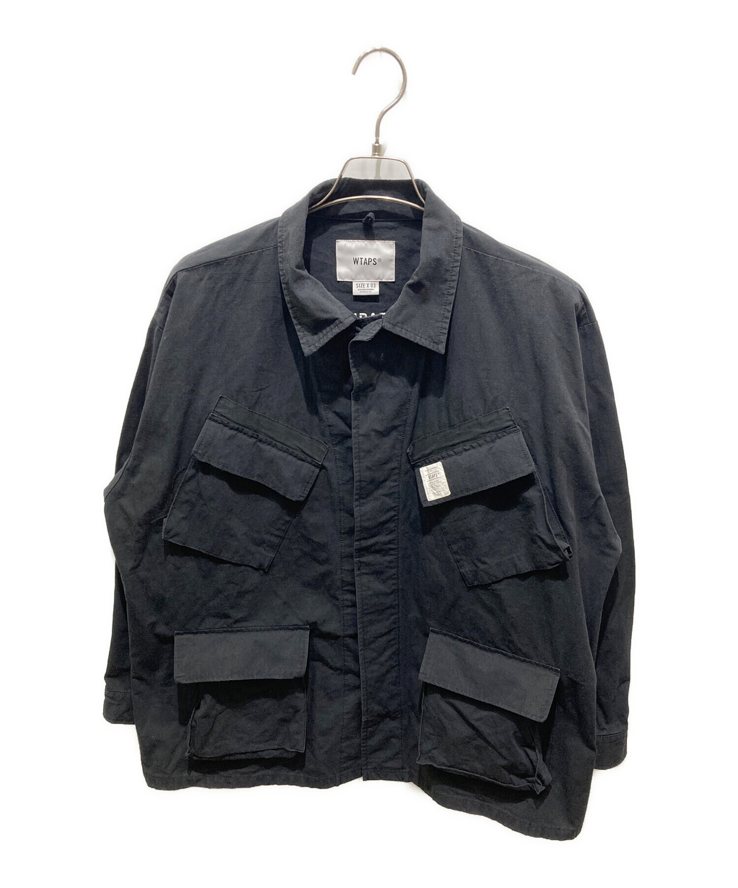 WTAPS JUNGLE LS NYCO RIPSTOP CODURA 【公式通販】
