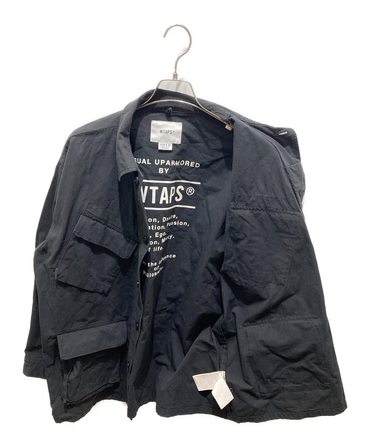 中古・古着通販】WTAPS (ダブルタップス) JUNGLE 02 / LS / NYCO