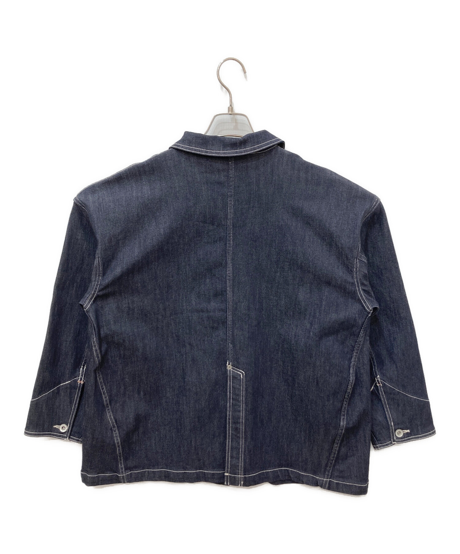 中古・古着通販】stola. (ストラ) カバーオール ネイビー サイズ:38 未
