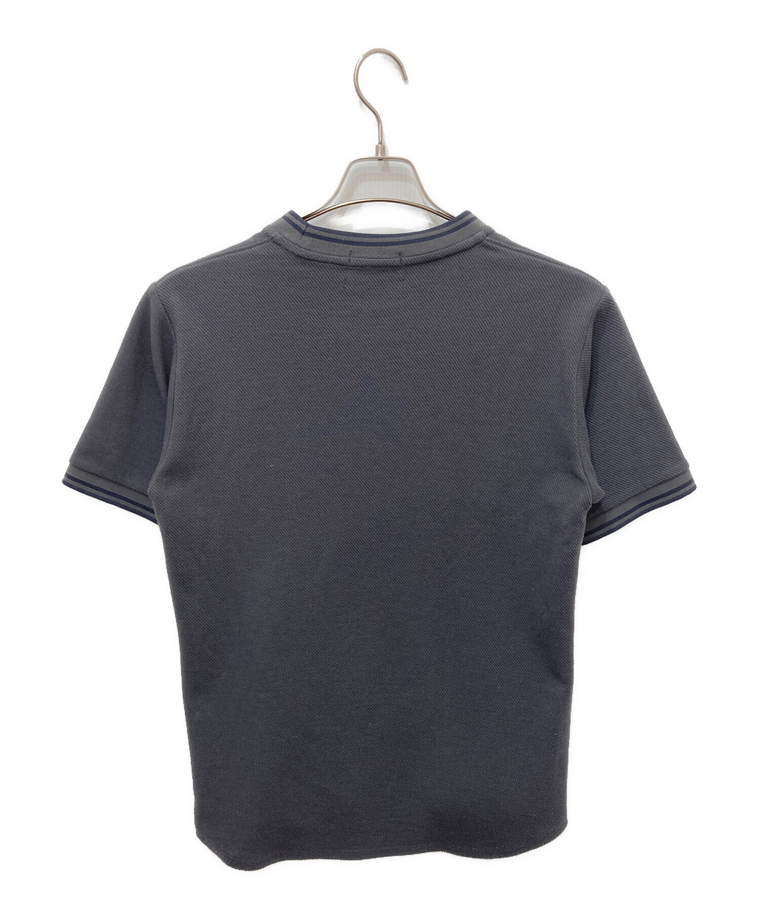 中古・古着通販】FRED PERRY (フレッドペリー) 半袖カットソー グレー