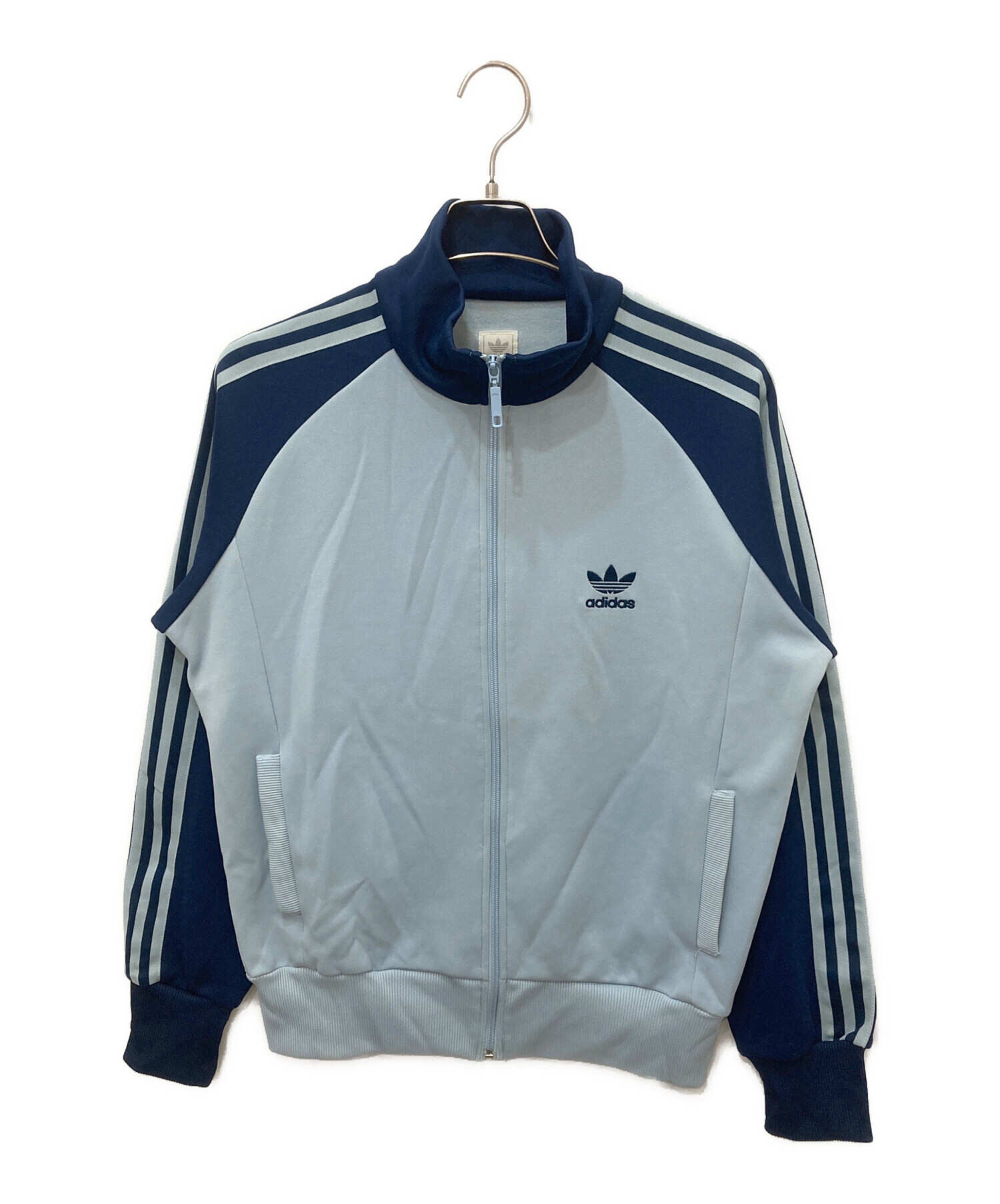 中古・古着通販】adidas (アディダス) トラックジャケット ブルー 