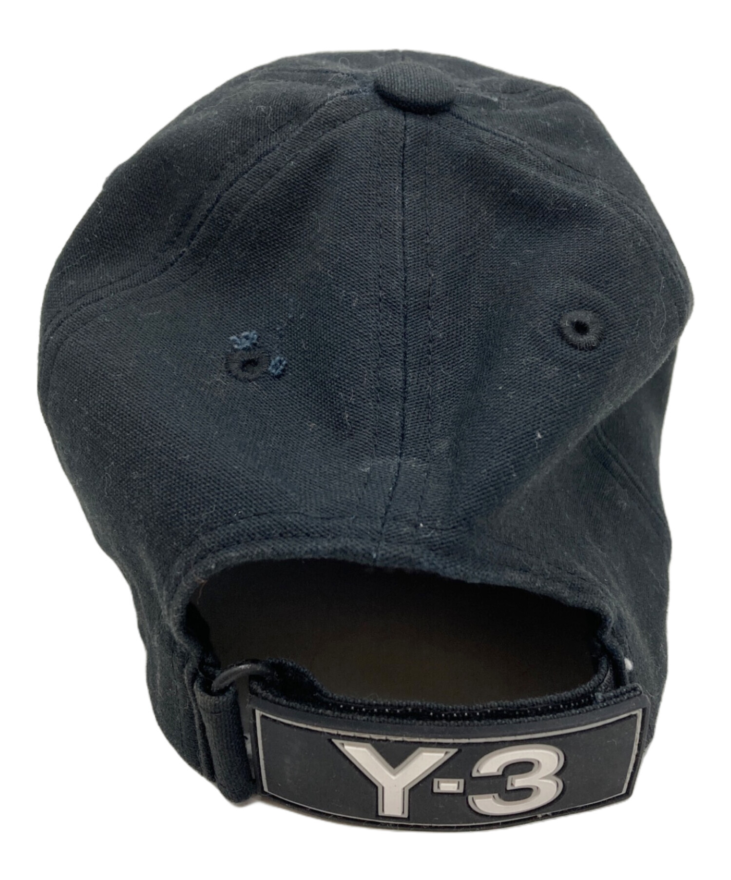 中古・古着通販】Y-3 (ワイスリー) CH1 CAP ブラック｜ブランド・古着