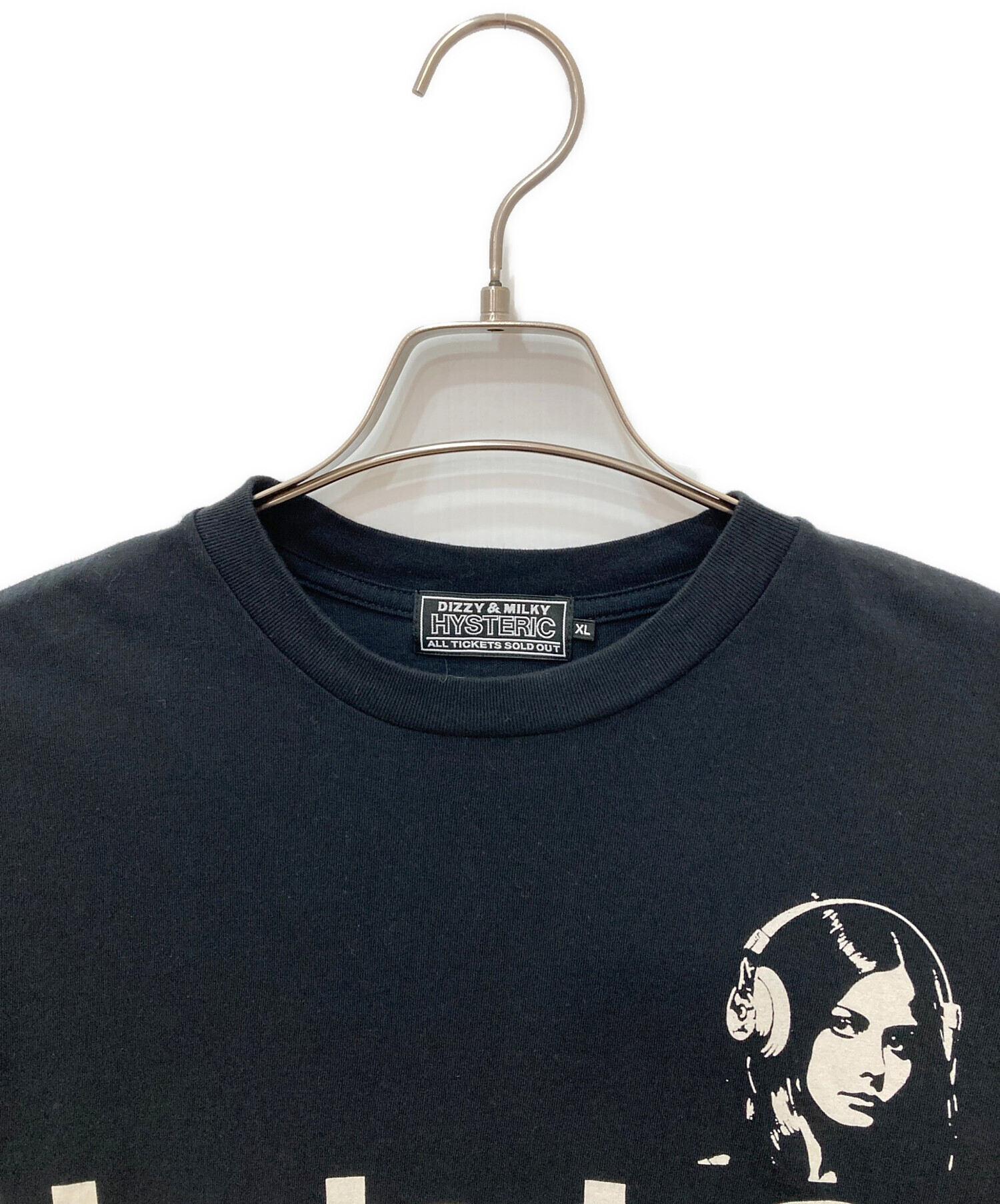 【タグ付き】ヒステリックグラマー HEAVY EFFECTS Tシャツ XL 中古・古着通販】Hysteric Glamour (ヒステリックグラマー) HEAVY
