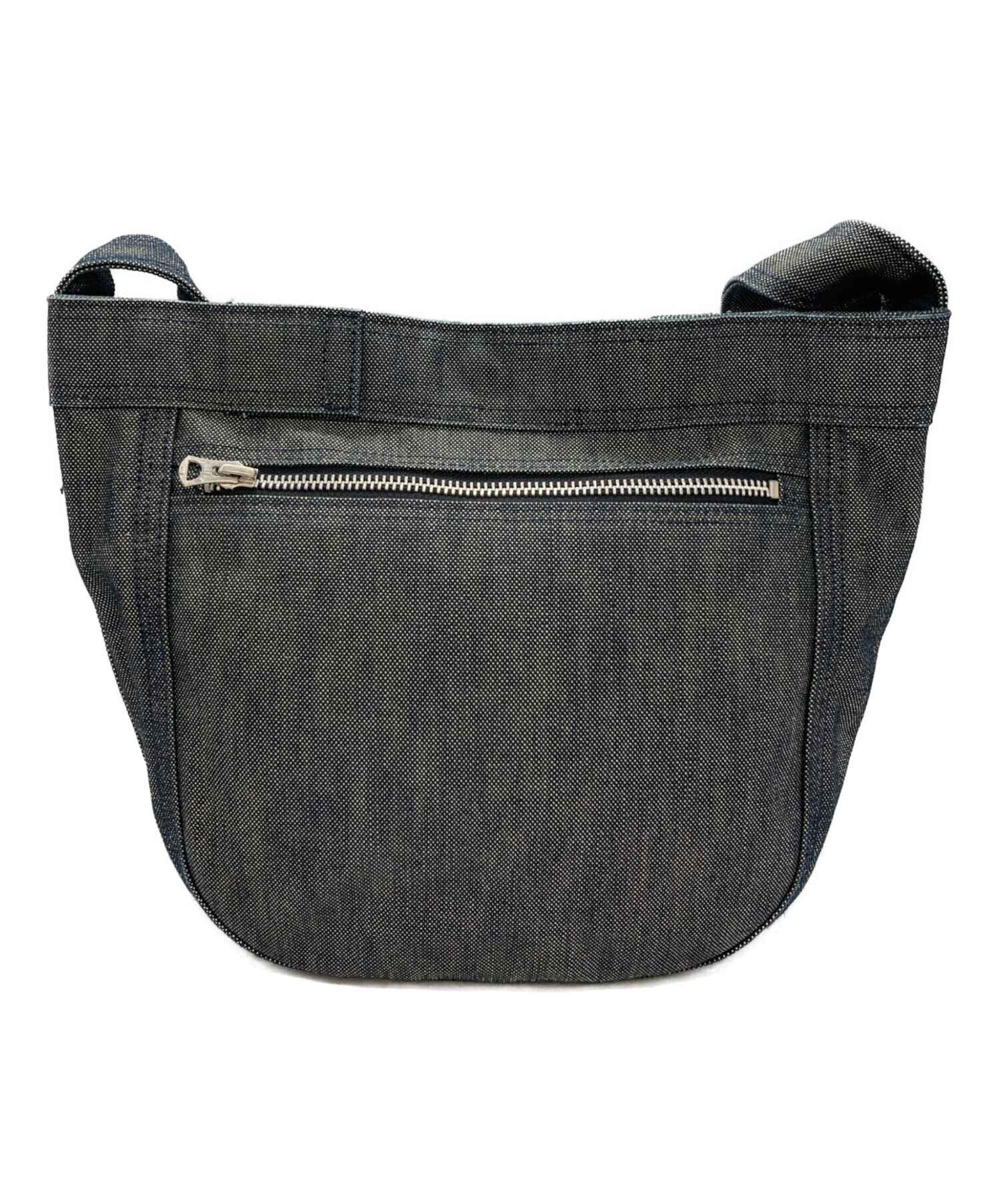 中古・古着通販】PORTER (ポーター) DEEPER ショルダーバッグ グレー