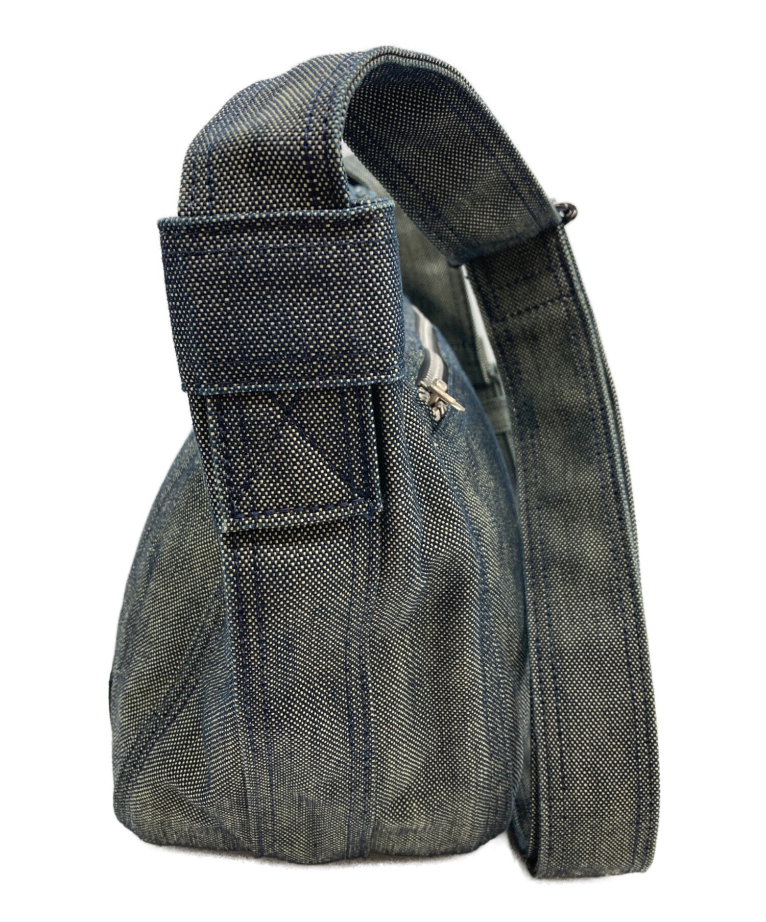 中古・古着通販】PORTER (ポーター) DEEPER ショルダーバッグ グレー