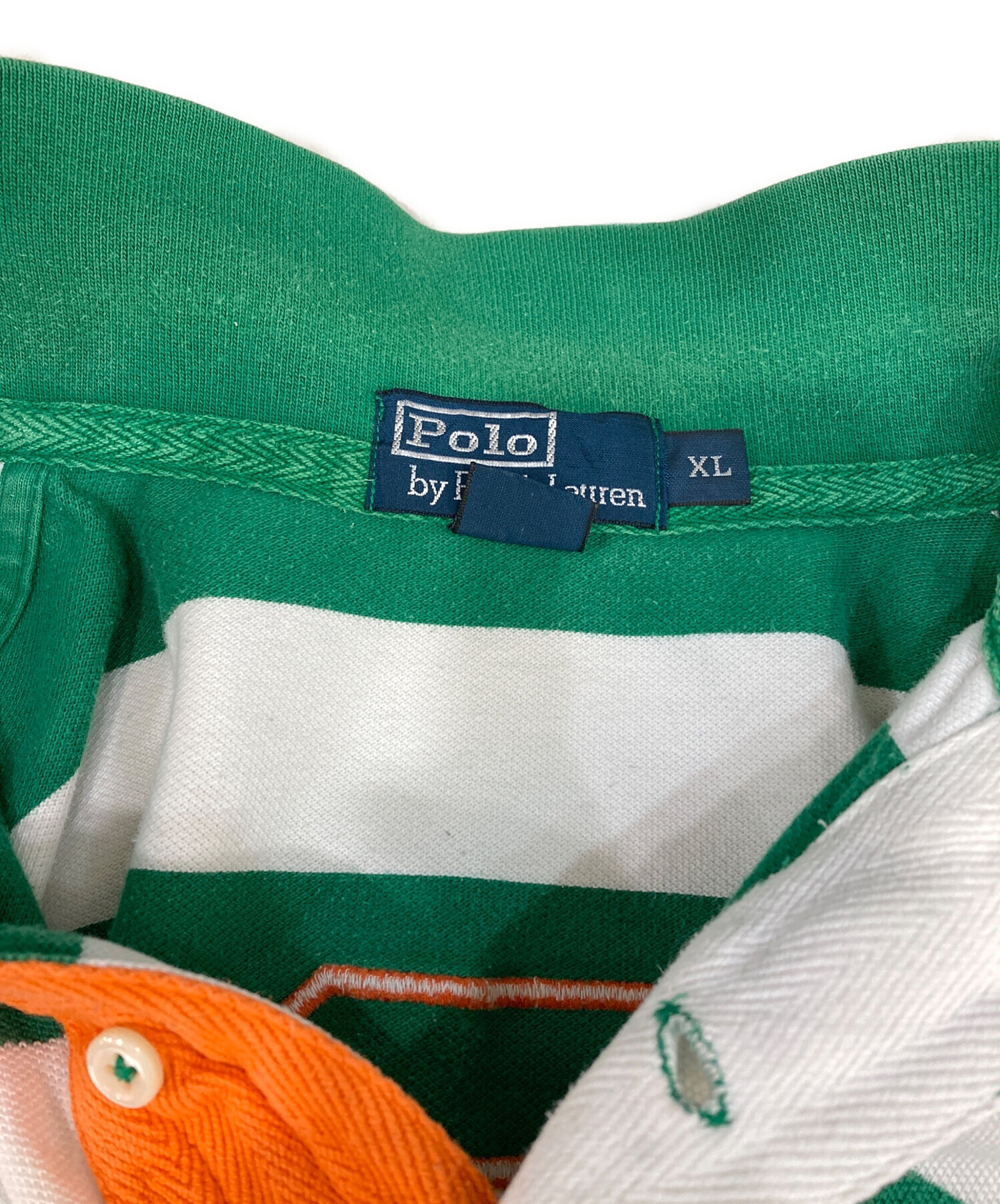 中古・古着通販】RALPH LAUREN (ラルフローレン) ラガーシャツ