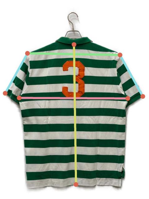 中古・古着通販】RALPH LAUREN (ラルフローレン) ラガーシャツ