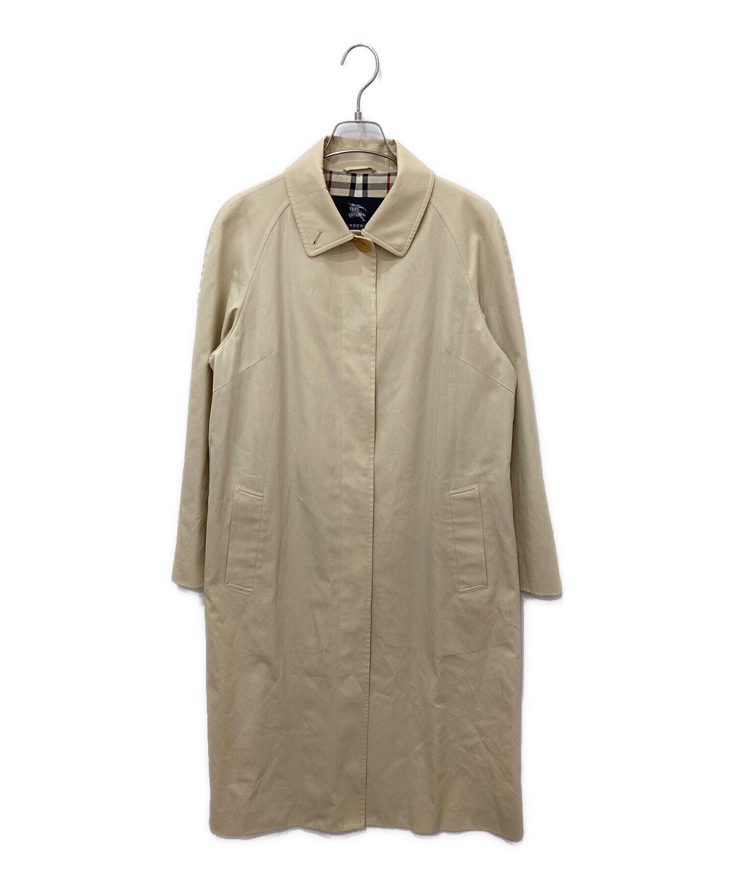 中古・古着通販】BURBERRY LONDON (バーバリーロンドン) ステンカラー