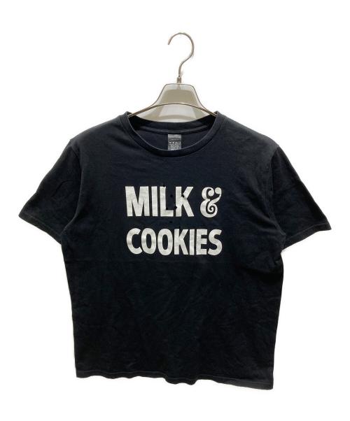 ナンバーナイン 当時物 MILK&COOKIES Tシャツ キムタク着 サイズ4 中古・古着通販】NUMBER (N)INE (ナンバーナイン) 加工MILK&COOKIES T