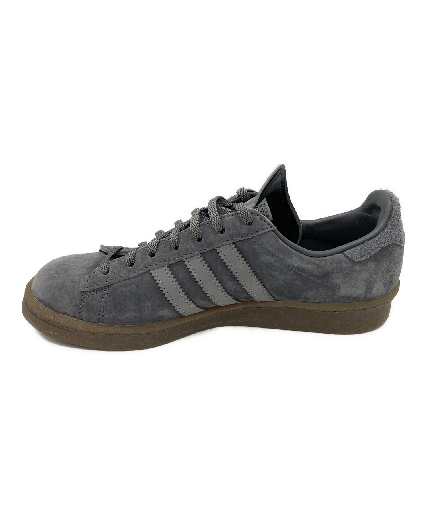 デザイナーズvintage 販売 中古・古着通販】adidas (アディダス) Campus 80s グレー サイズ:23.5