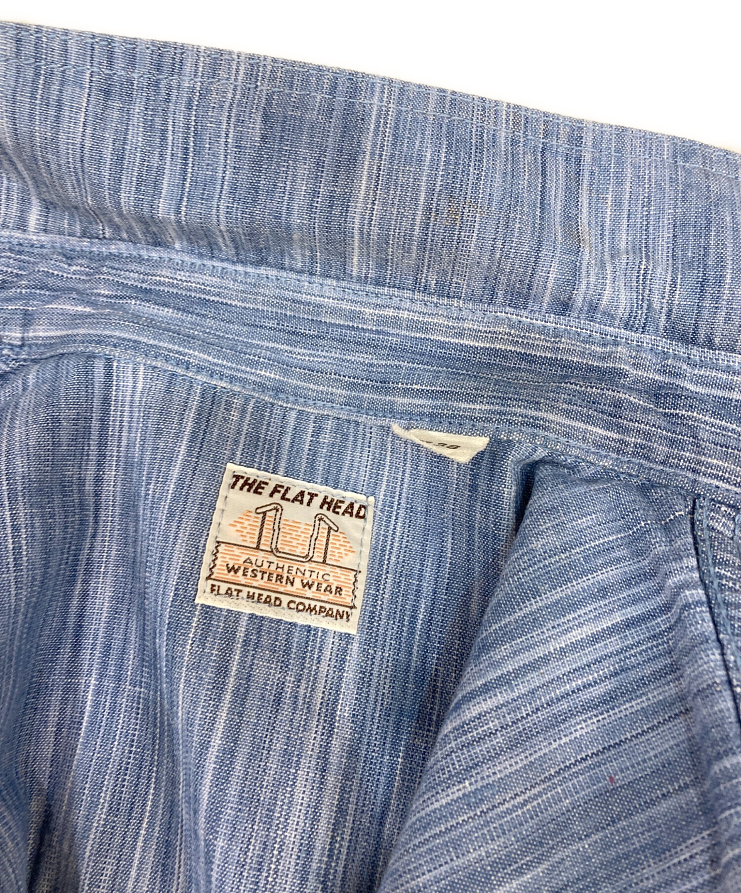 中古・古着通販】THE FLAT HEAD (ザ・フラットヘッド) 半袖シャツ