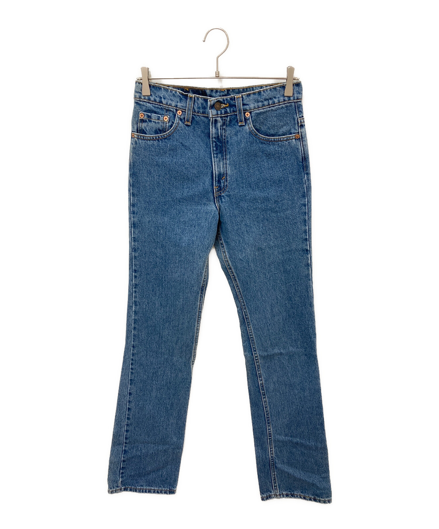 中古・古着通販】LEVI'S (リーバイス) 517デニムパンツ ブルー サイズ