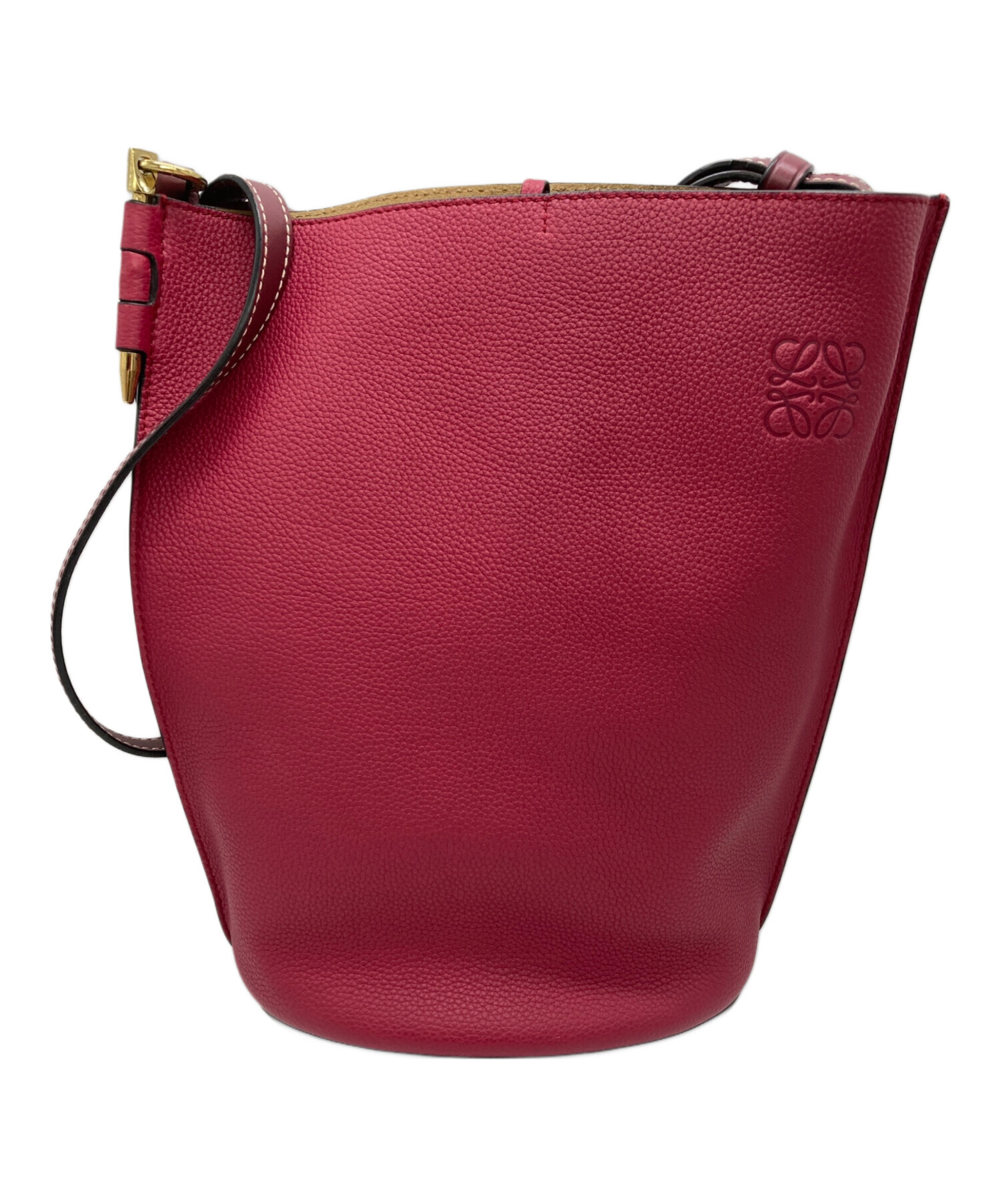 中古・古着通販】LOEWE (ロエベ) ゲートバケットショルダーバッグ