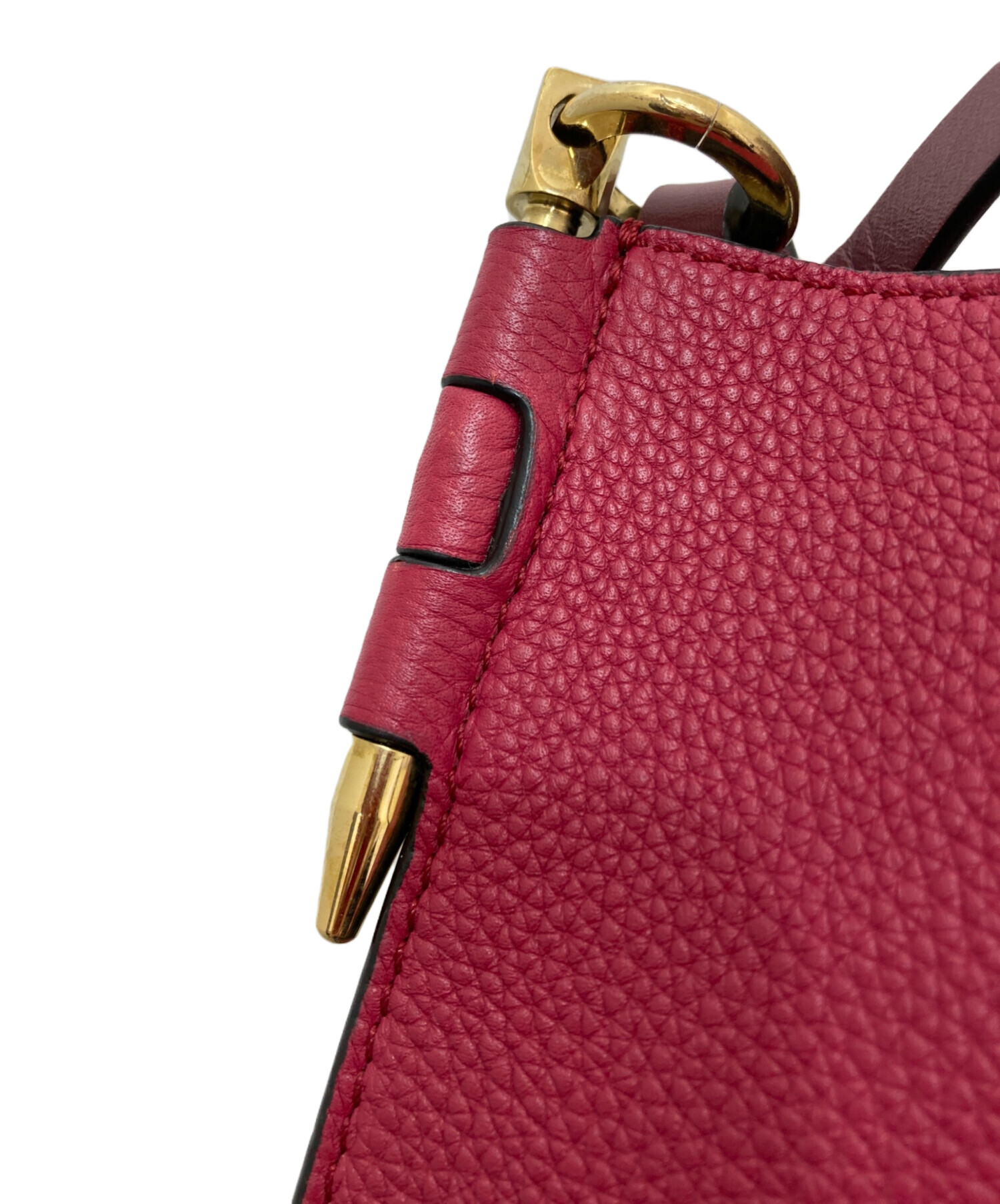 中古・古着通販】LOEWE (ロエベ) ゲートバケットショルダーバッグ