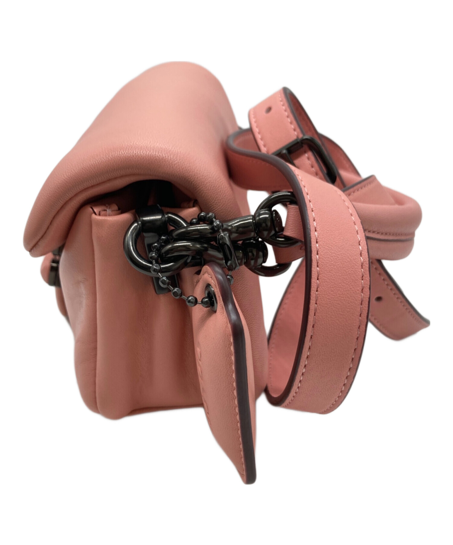 中古・古着通販】COACH (コーチ) ピロー タビーショルダーバッグ