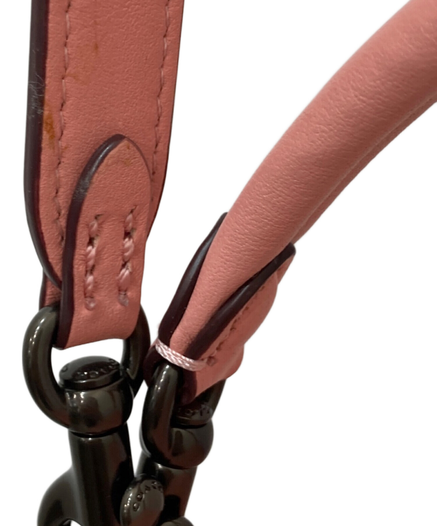中古・古着通販】COACH (コーチ) ピロー タビーショルダーバッグ