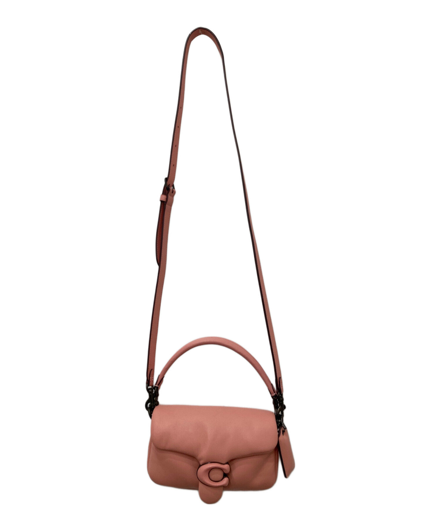 中古・古着通販】COACH (コーチ) ピロー タビーショルダーバッグ