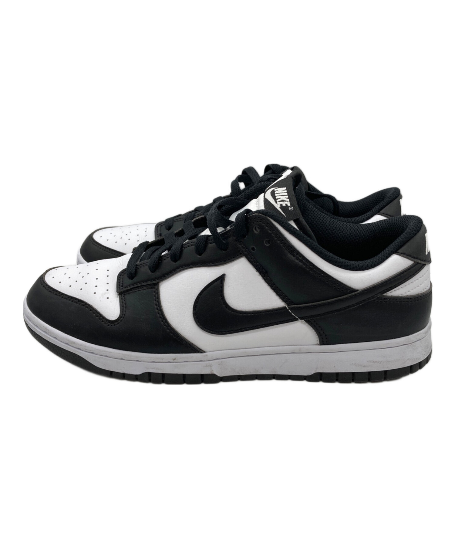 中古・古着通販】NIKE (ナイキ) Dunk Low Retro ブラック×ホワイト 