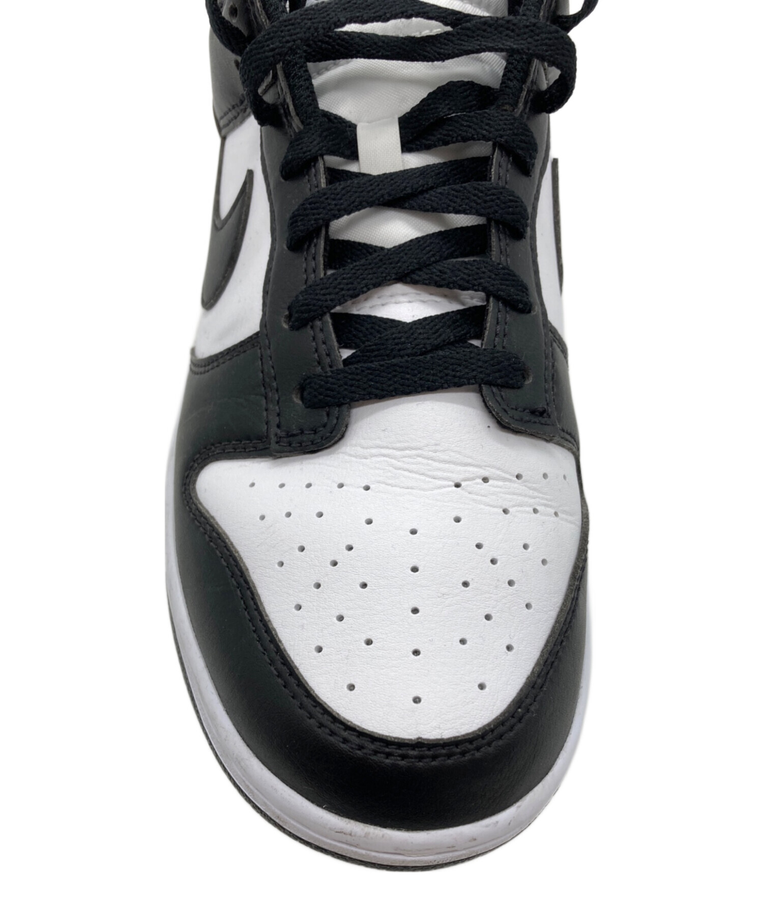 中古・古着通販】NIKE (ナイキ) Dunk Low Retro ブラック×ホワイト